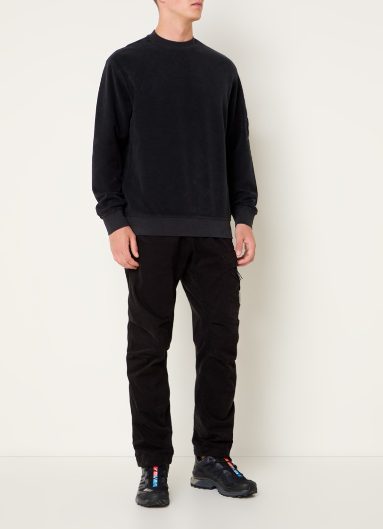 CP Company Brush sweater with logo
