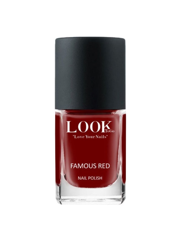 Look to Go Nagellack FAMOUS RED, 12ml günstig kaufen onesize