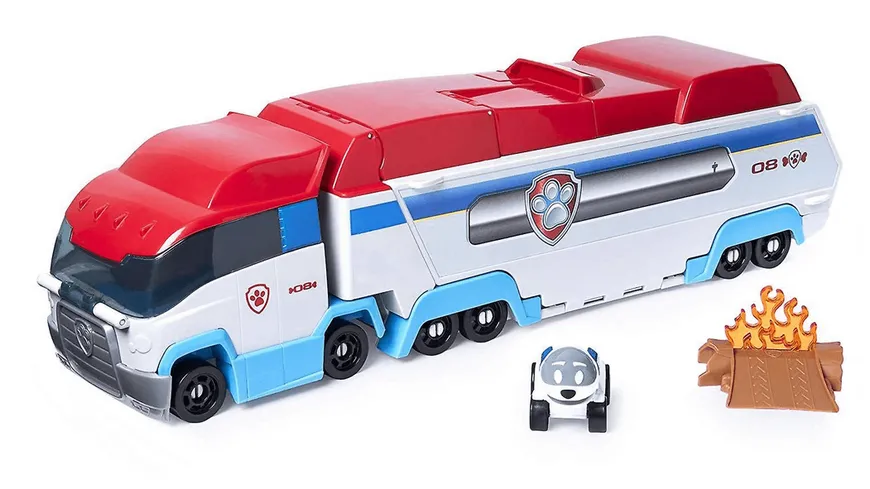 Spin Master – Paw Patrol – True Metal Launch'N Haul Paw Patroller
