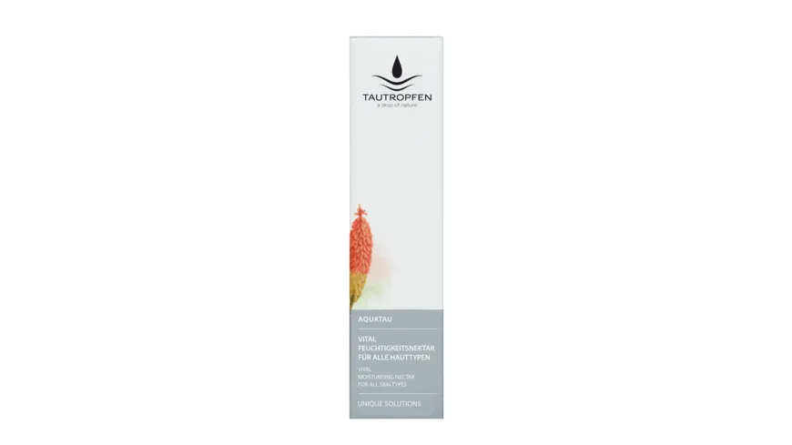 TAUTROPFEN Aquatau Unique Solutions Vital Feuchtigkeitsnektar 50 ml