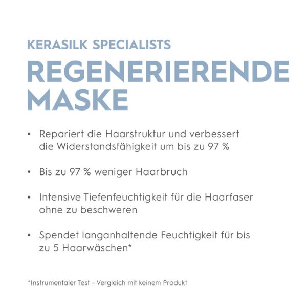 Kerasilk Recovery Mask Haarmaske