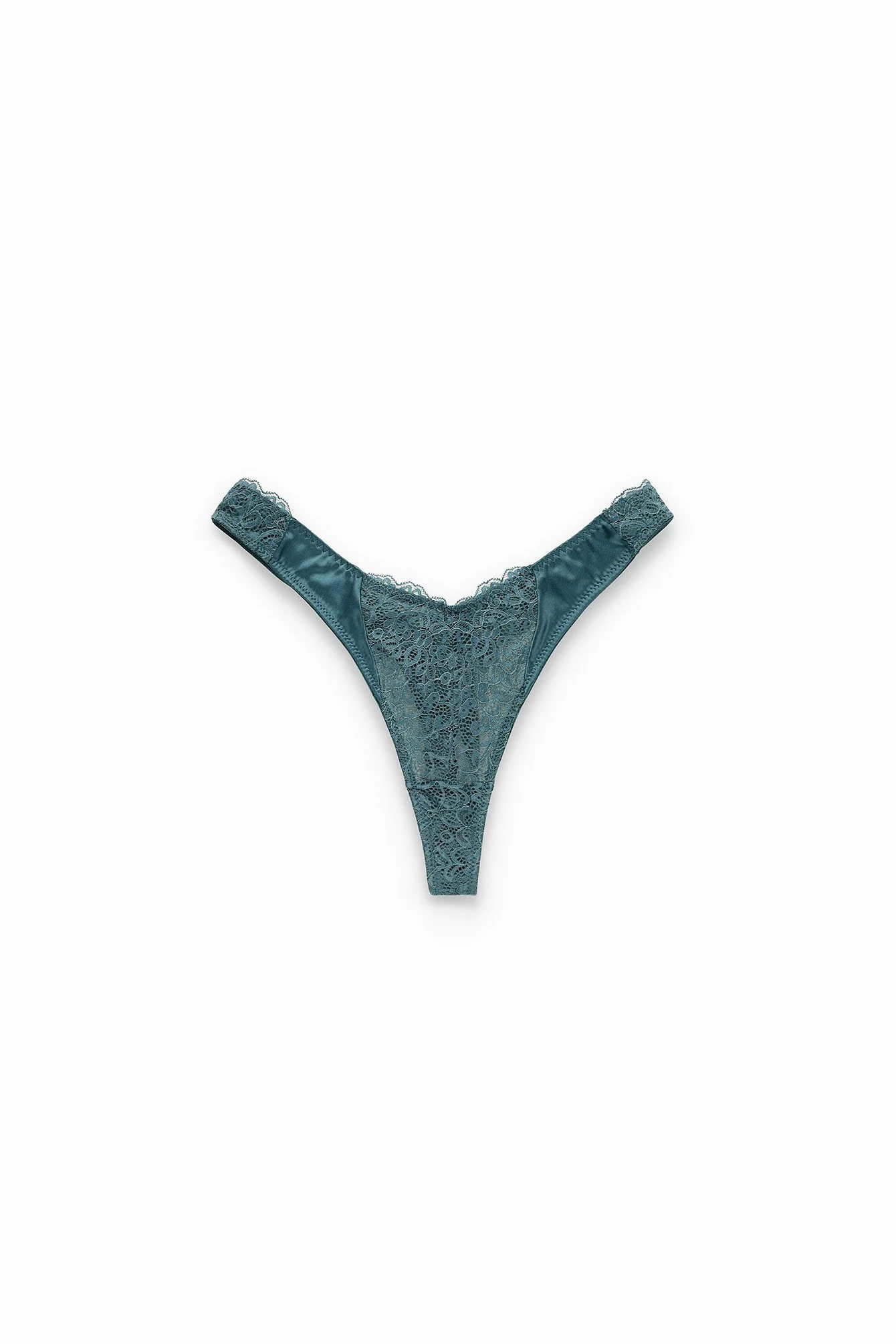 V-förmige Brazilian-Slips aus Spitze