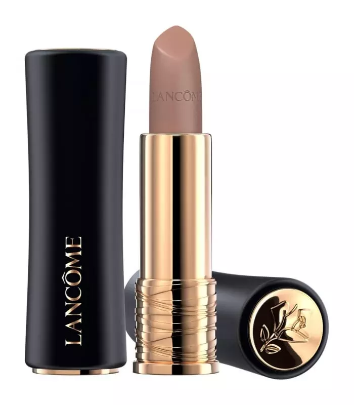 L'ABSOLU ROUGE DRAMA MATTE Rouge à lèvres mat poudré, tenue & confort longue durée