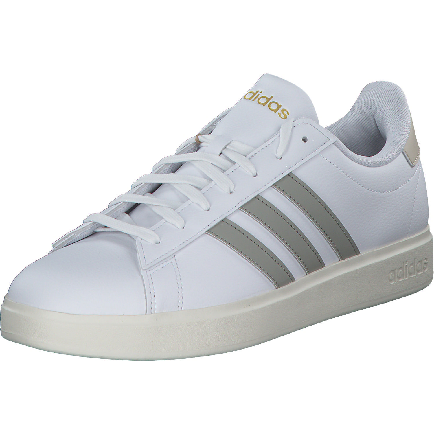 Adidas Grand Court 2.0 M, Sneakers Low, Herren, ftwr white/silver
