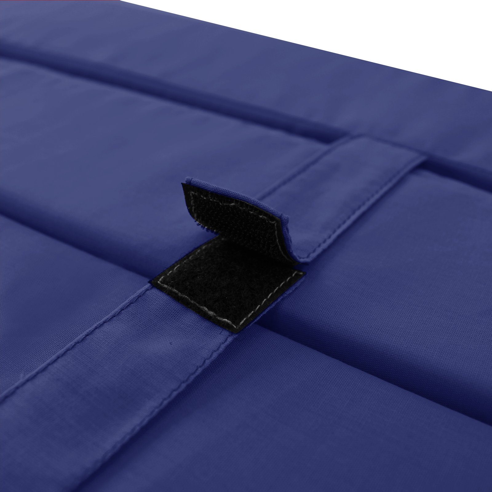 Klappmatratze Faltmatratze, RelaxXL, 7 cm hoch, (3-fach klappbare Reisematratze), Klappmatratze, 190x60x7cm, Waschbar, Gästebett, Blau
