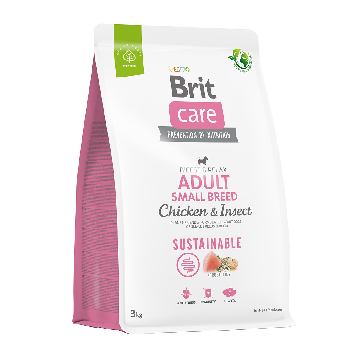 Brit Care Dog Sustainable Adult Small Breed kaufen bei ZooRoyal