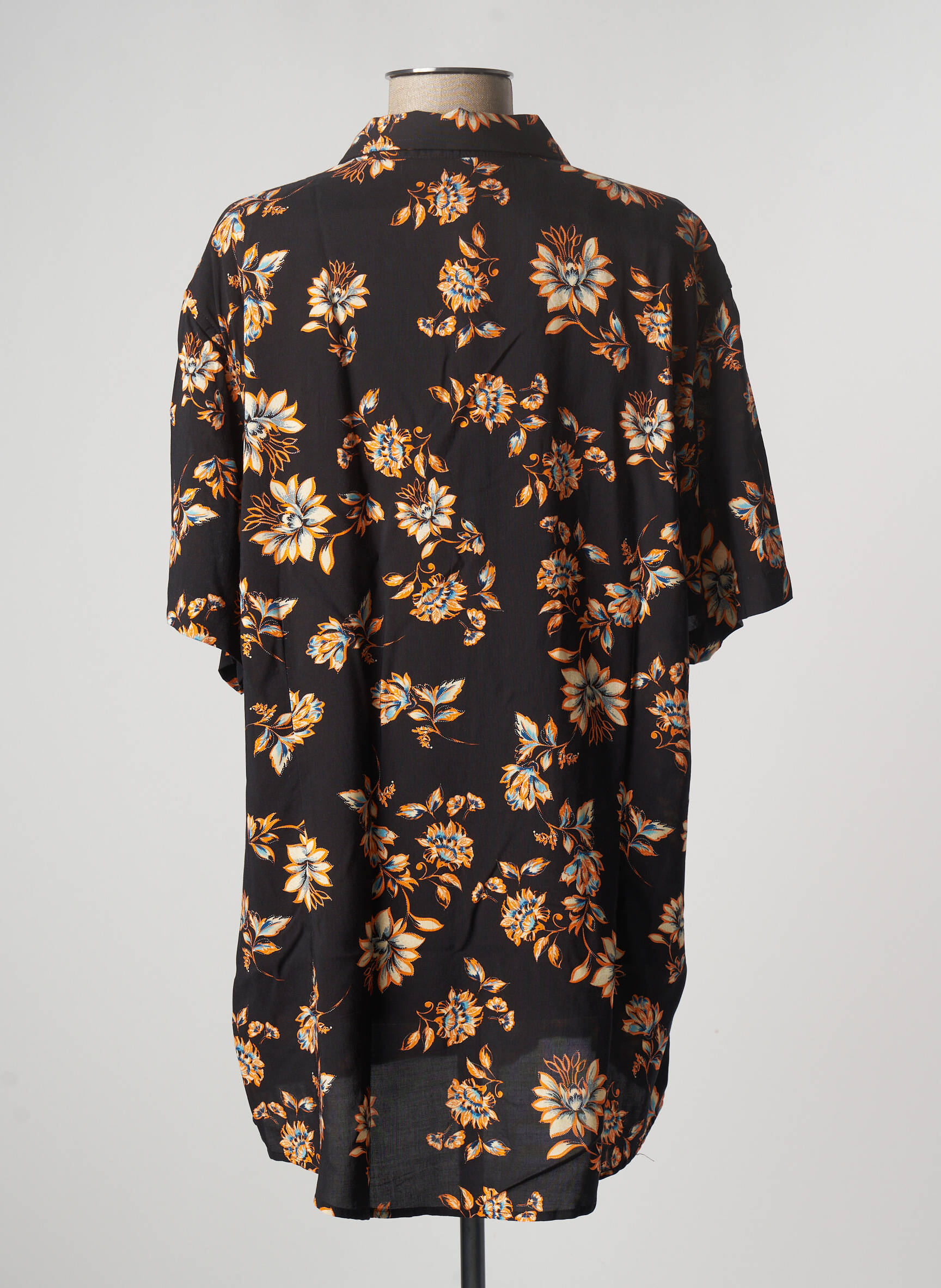 Guess Tuniquemanchecourte Femme couleur noir