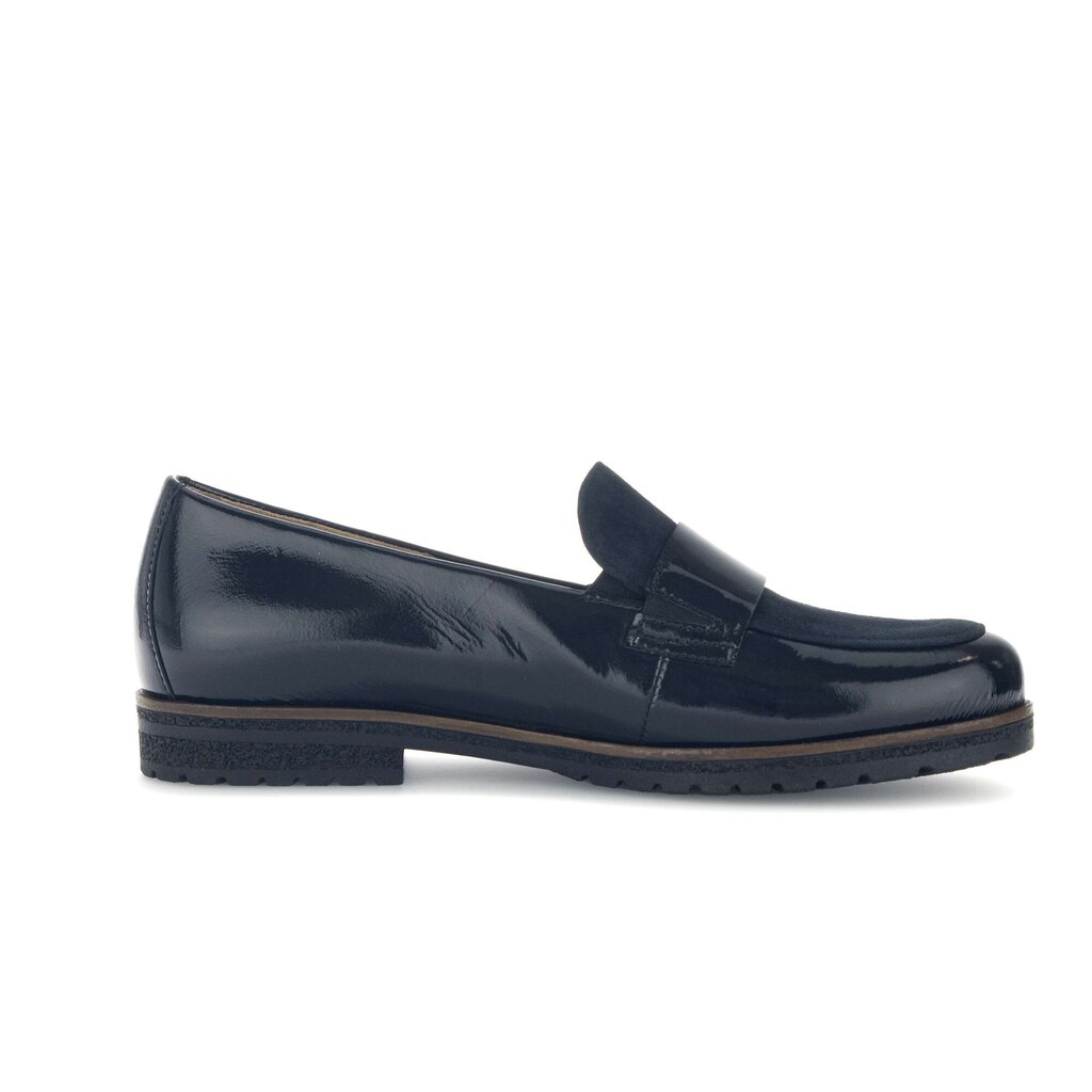 Gabor comfort Slipper blau