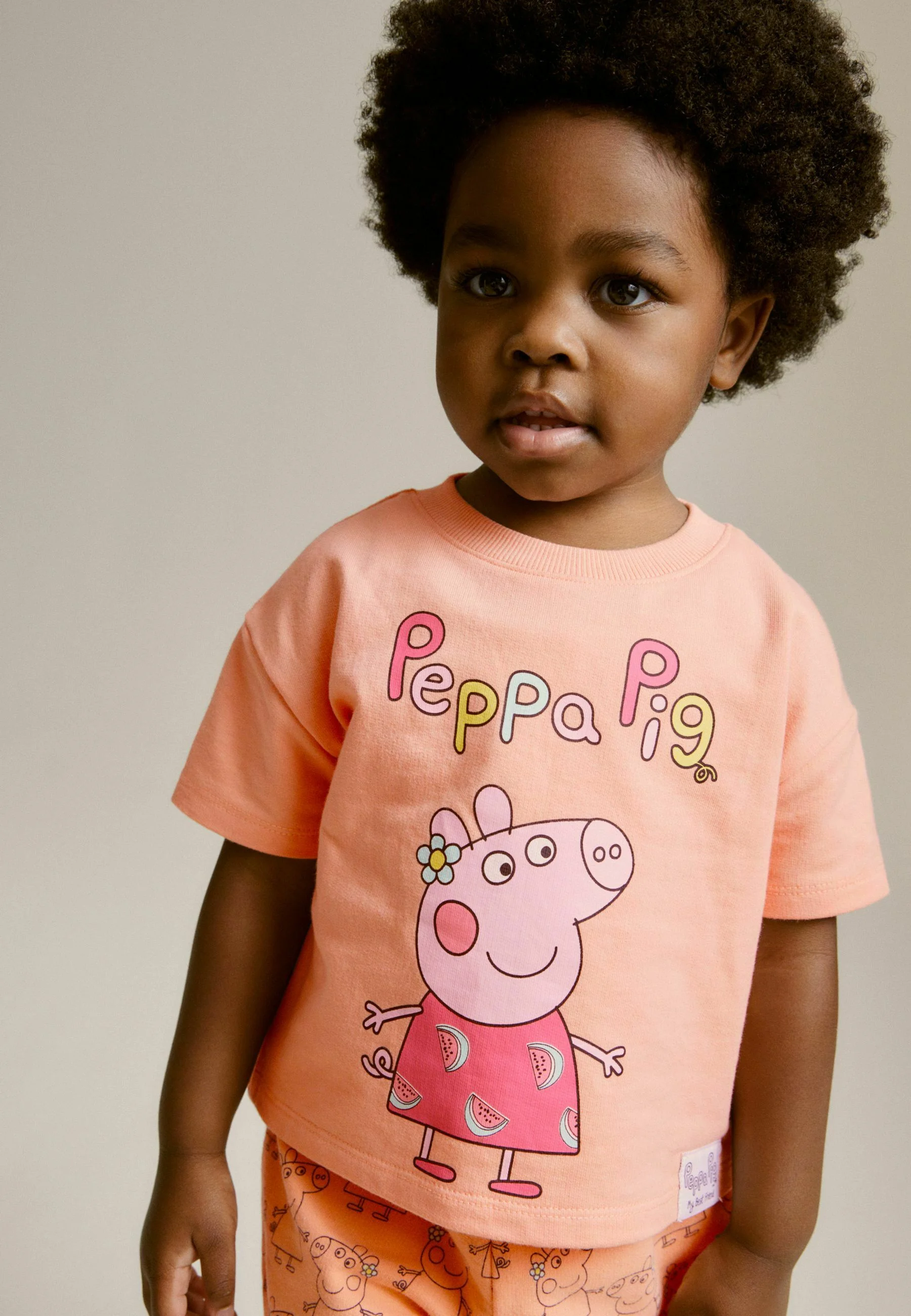 Siguiente CONJUNTO PEPPA PIG - Pantalones cortos