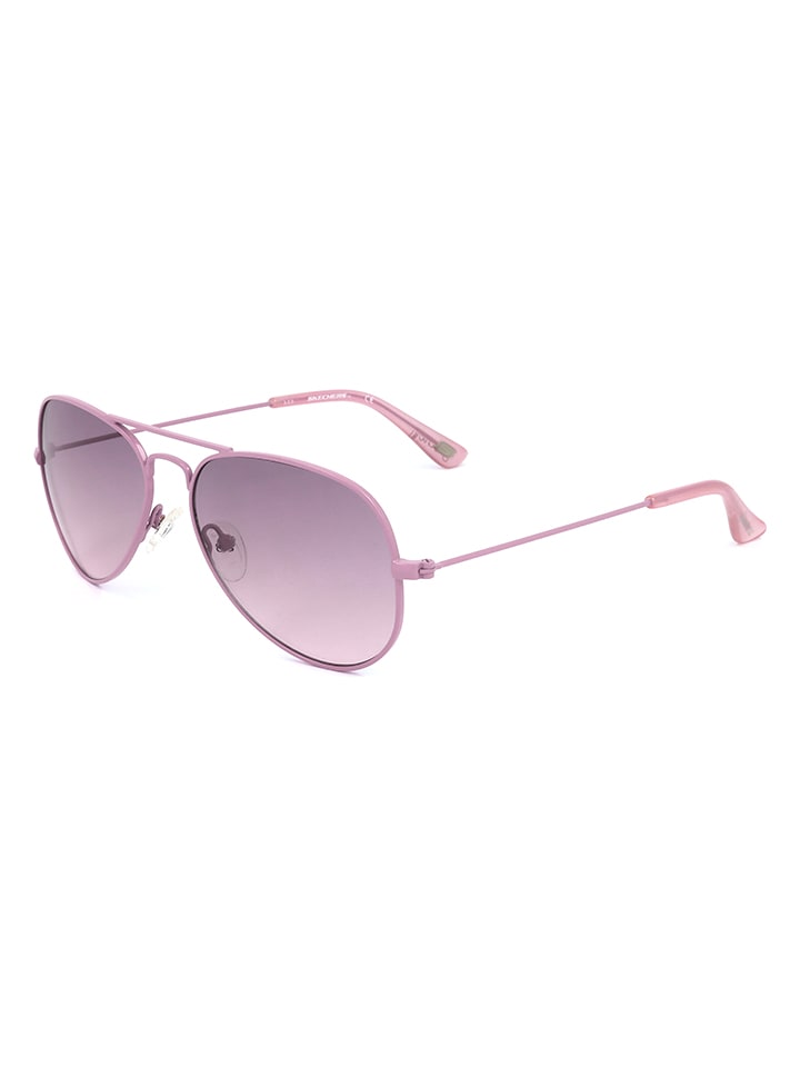 Skechers Kinder-Sonnenbrille in Rosa/ Lila günstig kaufen 55