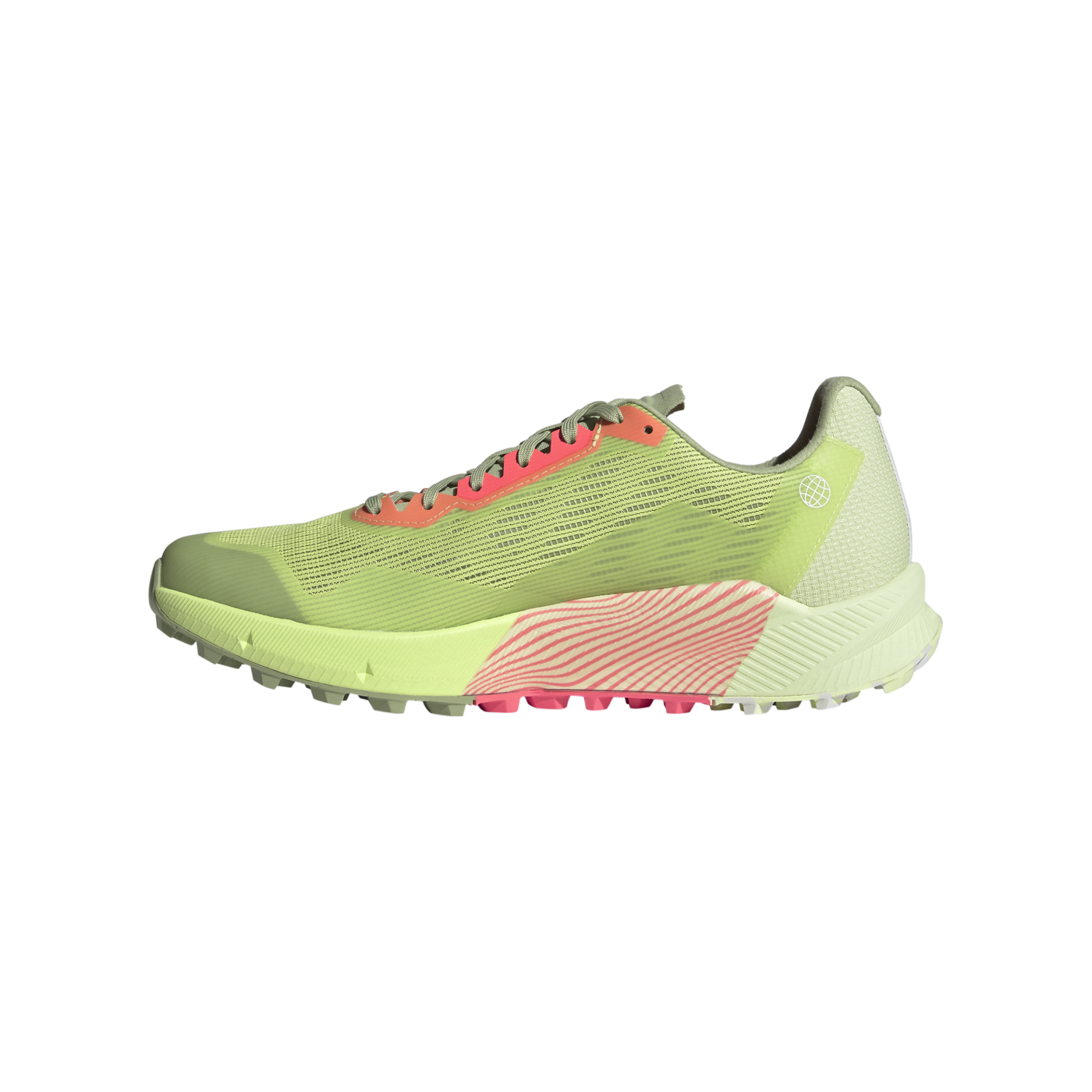 adidas Terrex Agravic Flow 2 GTX Running Gelb