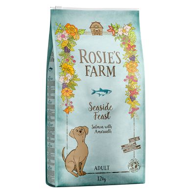 Rosie's Farm - Lachs mit Süßkartoffeln und Amaranth