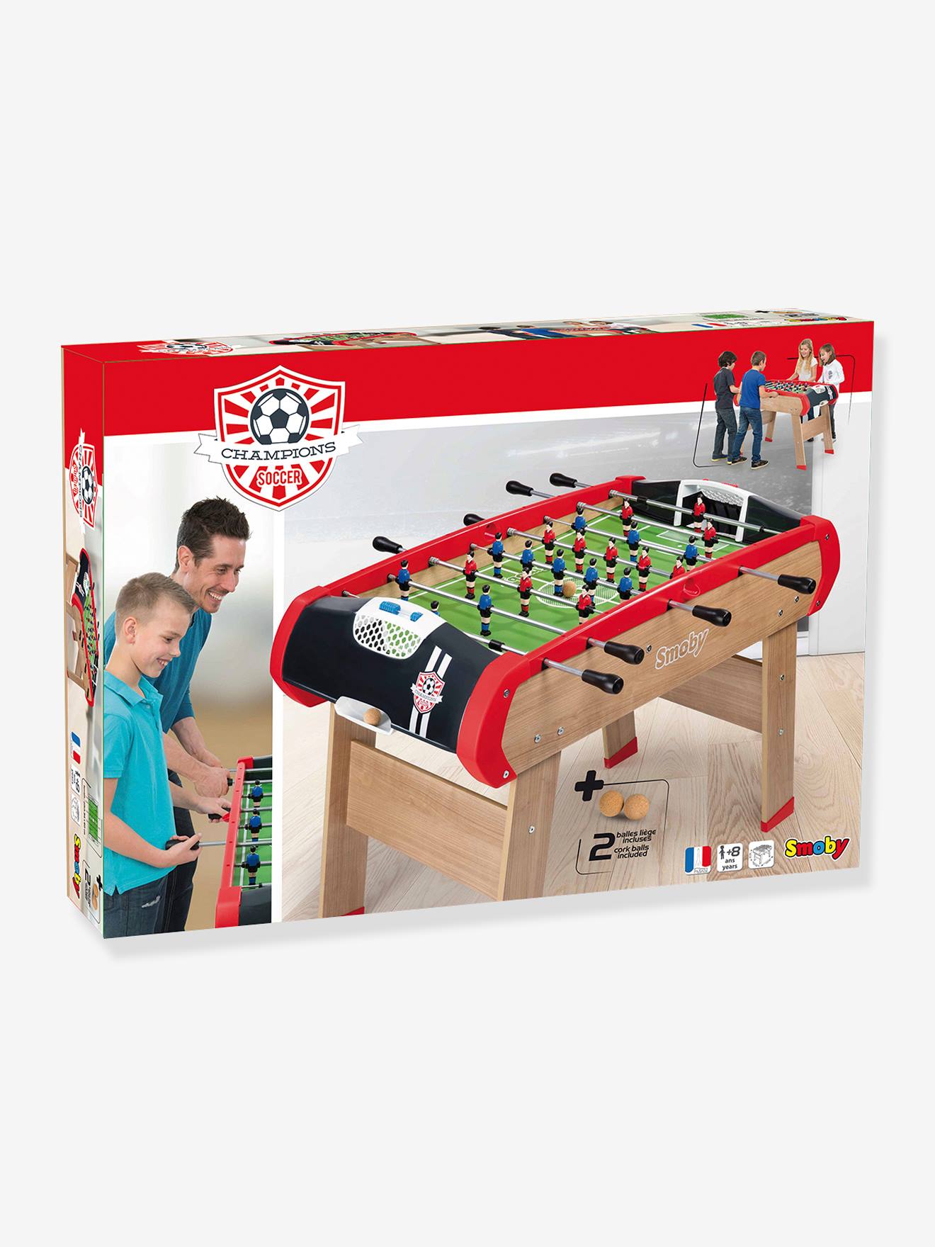 Baby foot Champions