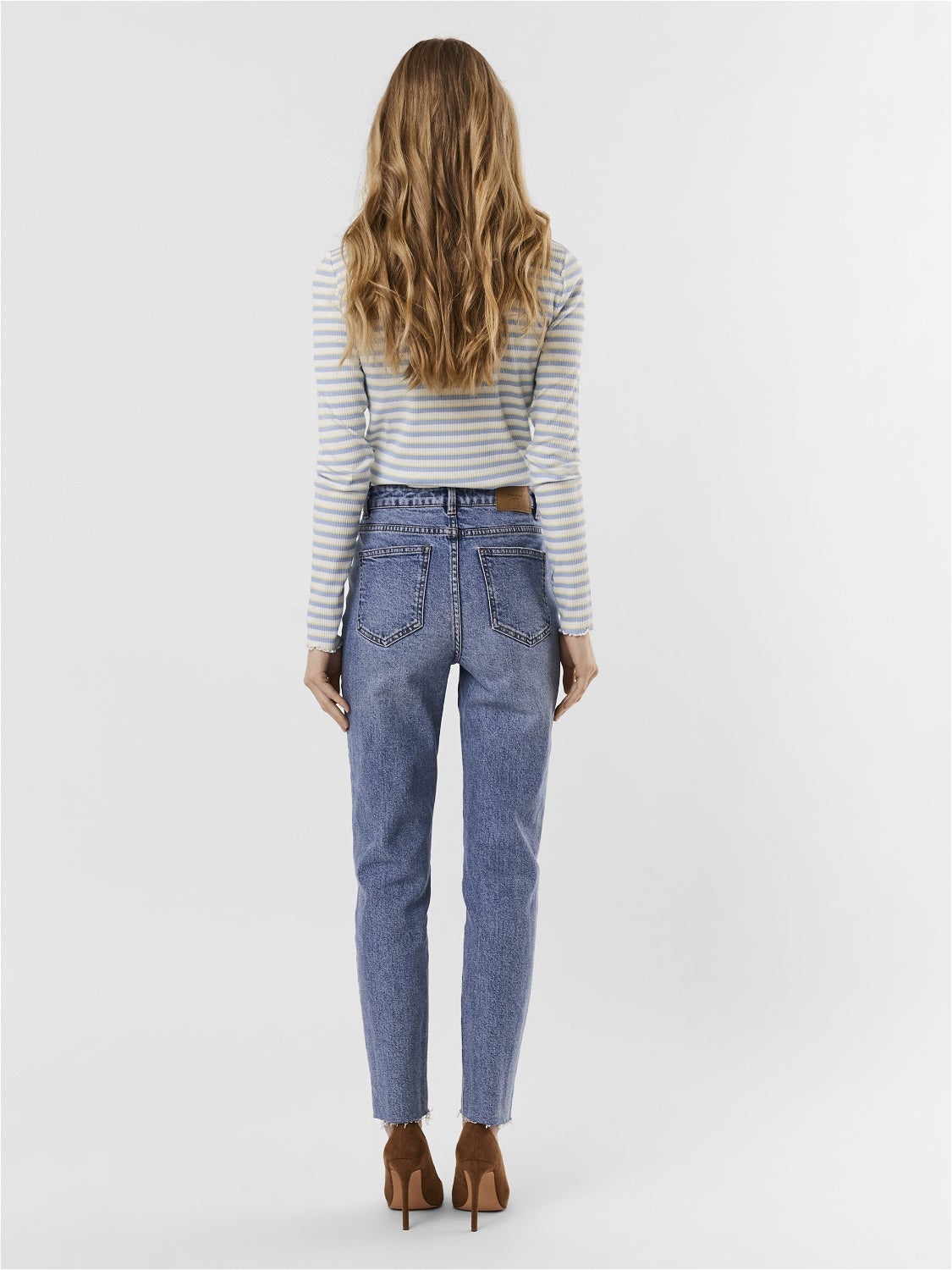 VMBRENDA Hohe Taille Hohe Taille Jeans