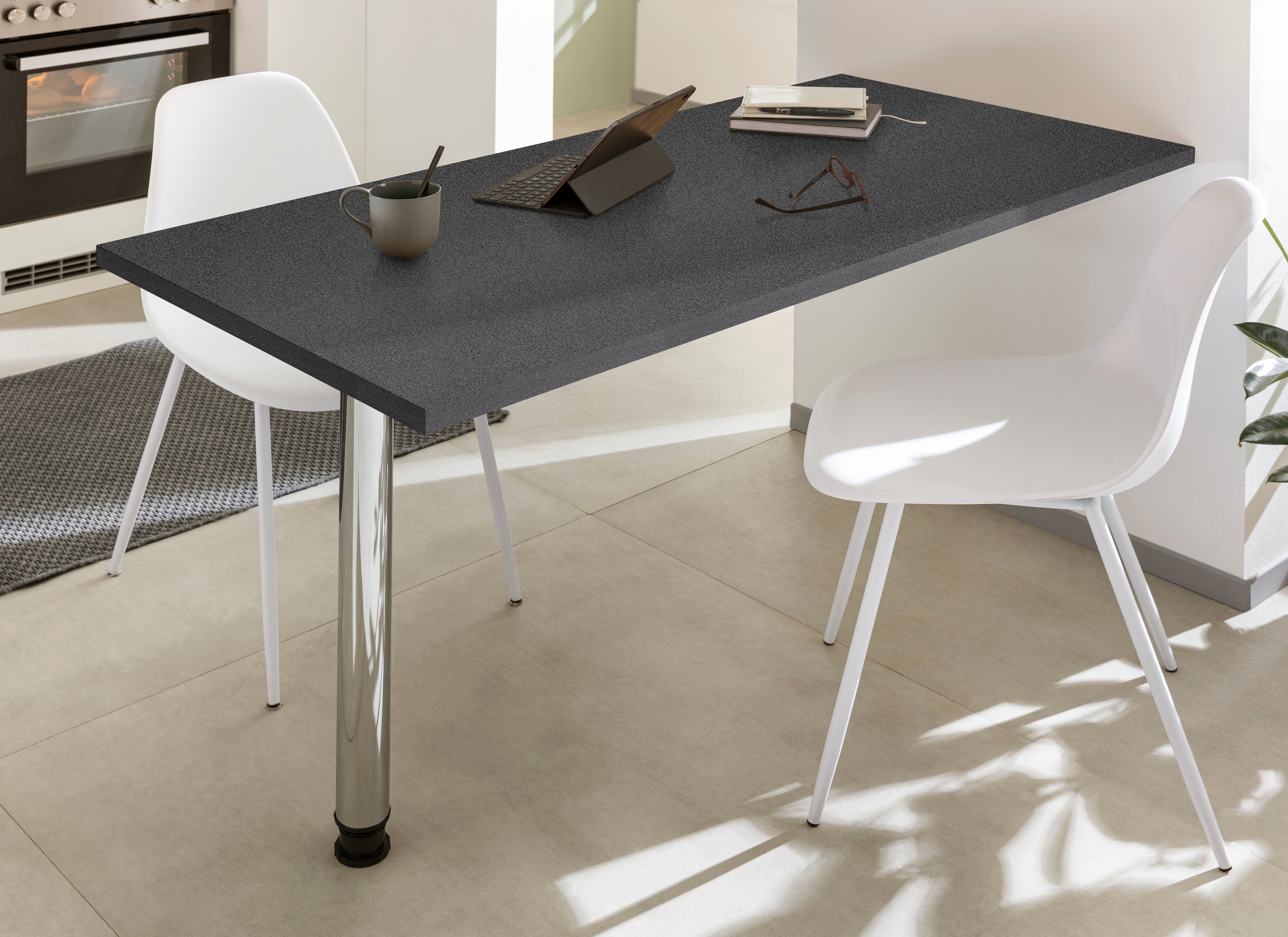 HELD MÖBEL Tresentisch Virginia, 138 cm breit, ideal für kleine Küchen