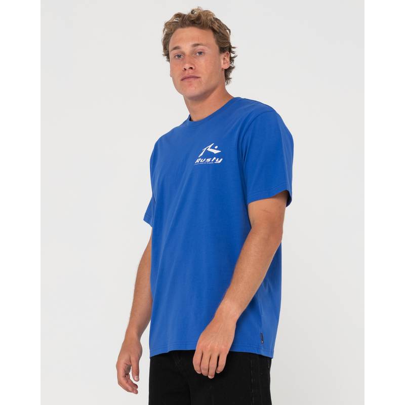 RUSTY BLAZE SHORT SLEEVE TEE T-Shirt Herren