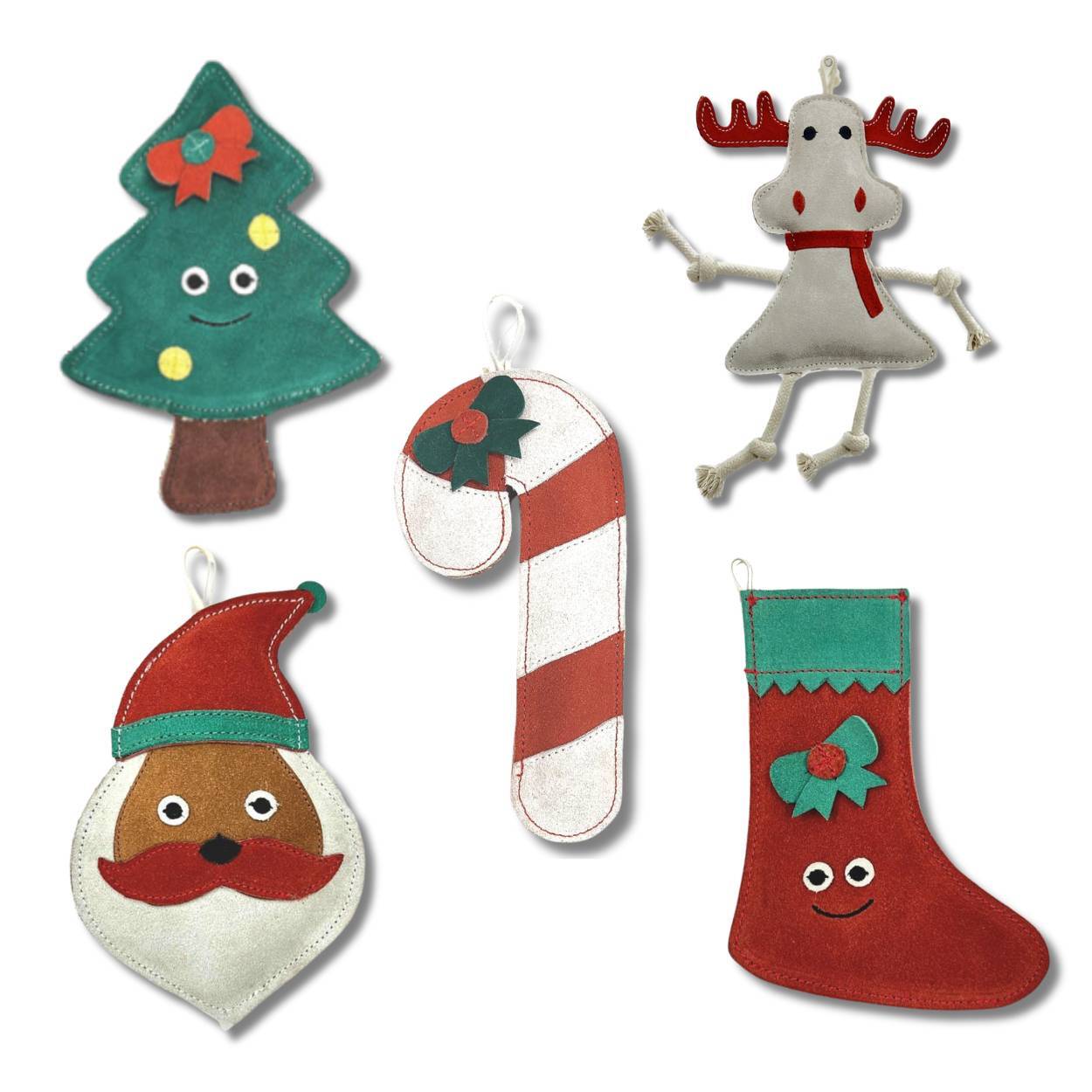 ChronoBalance Spielmäuse & Bälle ChronoBalance Weihnachtsspielzeuge aus Leder
