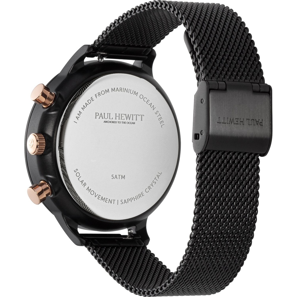 Paul Hewitt Montre pour femme Acier inoxydable recylé Montre