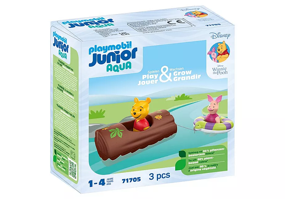 JUNIOR & Disney: Winnie Puuhs & Ferkels Wasserabenteuer