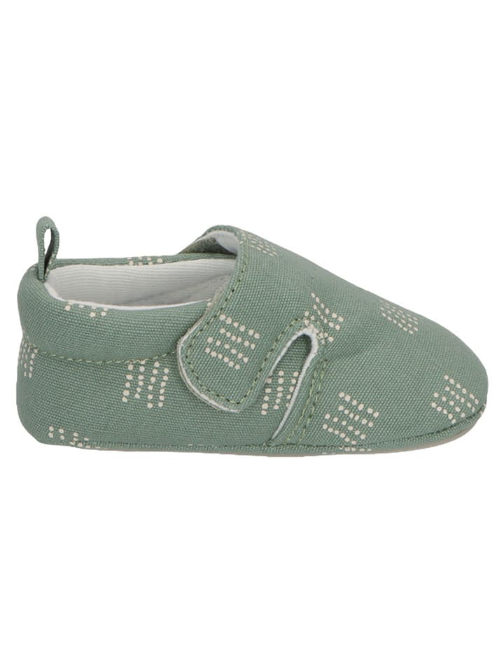 Sterntaler Krabbelschuhe in Grün günstig kaufen