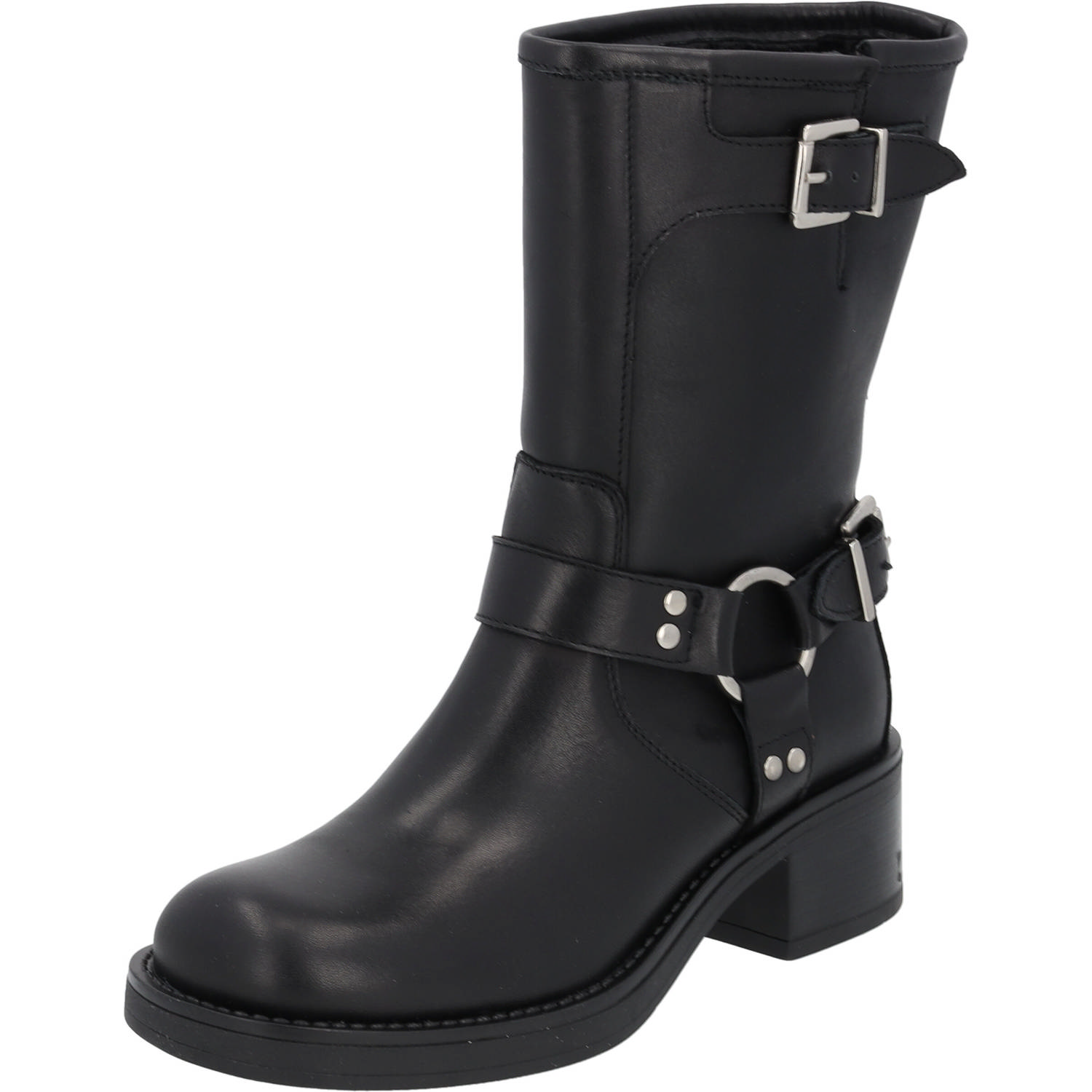 Palado Leops, Stiefeletten, Damen, Schwarz Glanz