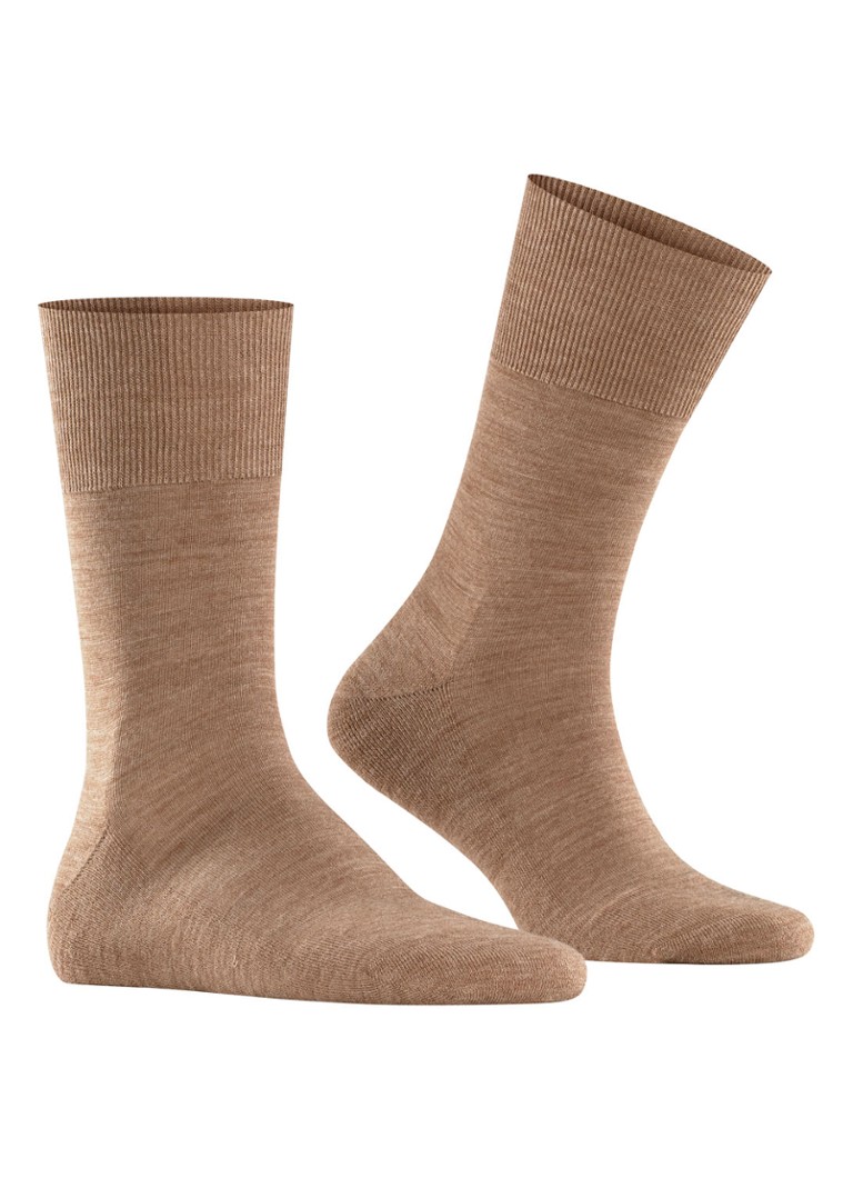 Falke Airport Plus socks in wool blend