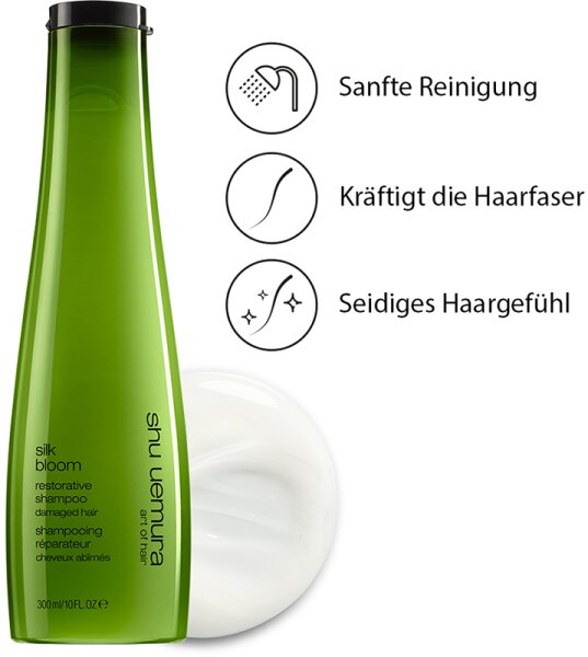 Shu Uemura Silk Bloom Restorative Shampoo