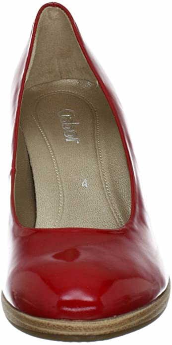 GABOR Modische Pumps rot