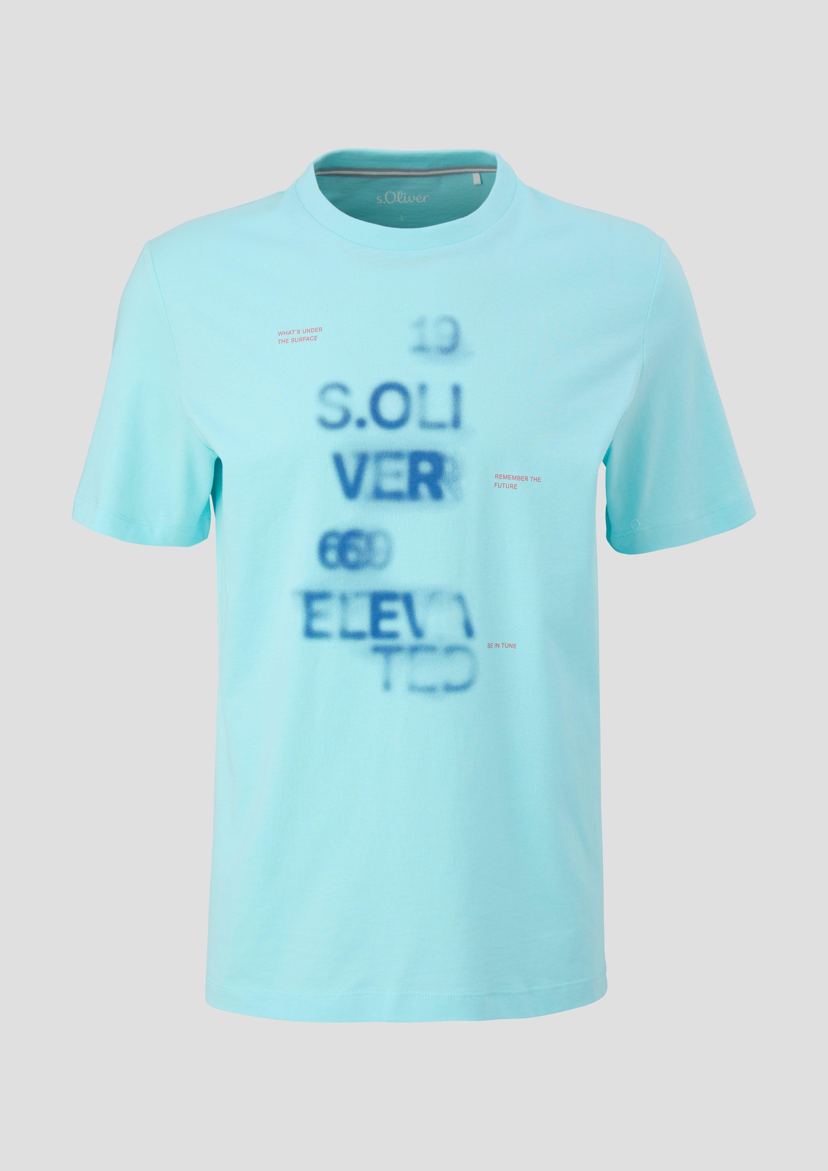 T-Shirt mit Artwork  2143914-60D1