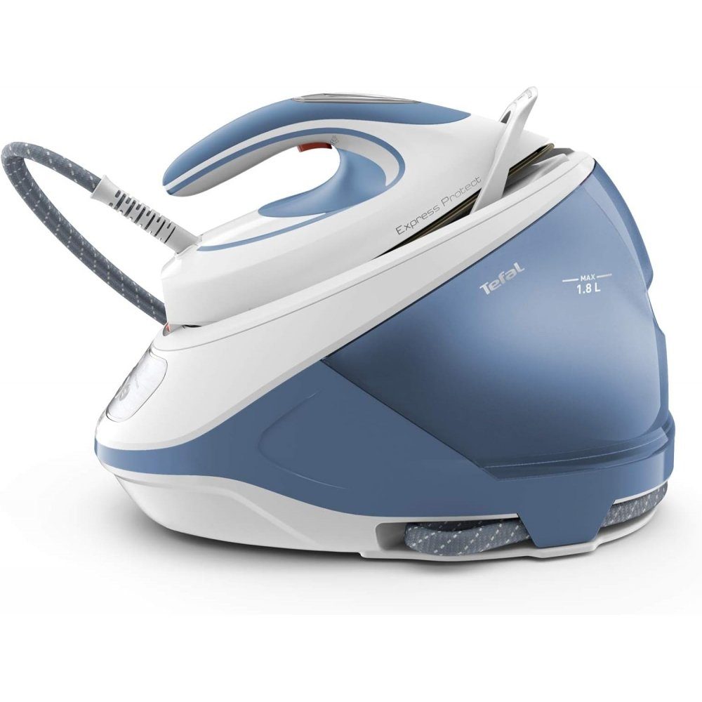 Tefal Dampfbügelstation SV9202 Express Protect - Dampfbügelstation - weiß/hellblau