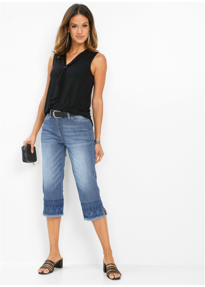Capri-Jeans