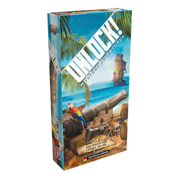 Unlock! - Der Schatz auf Tonipal Island (Einzelszenario)