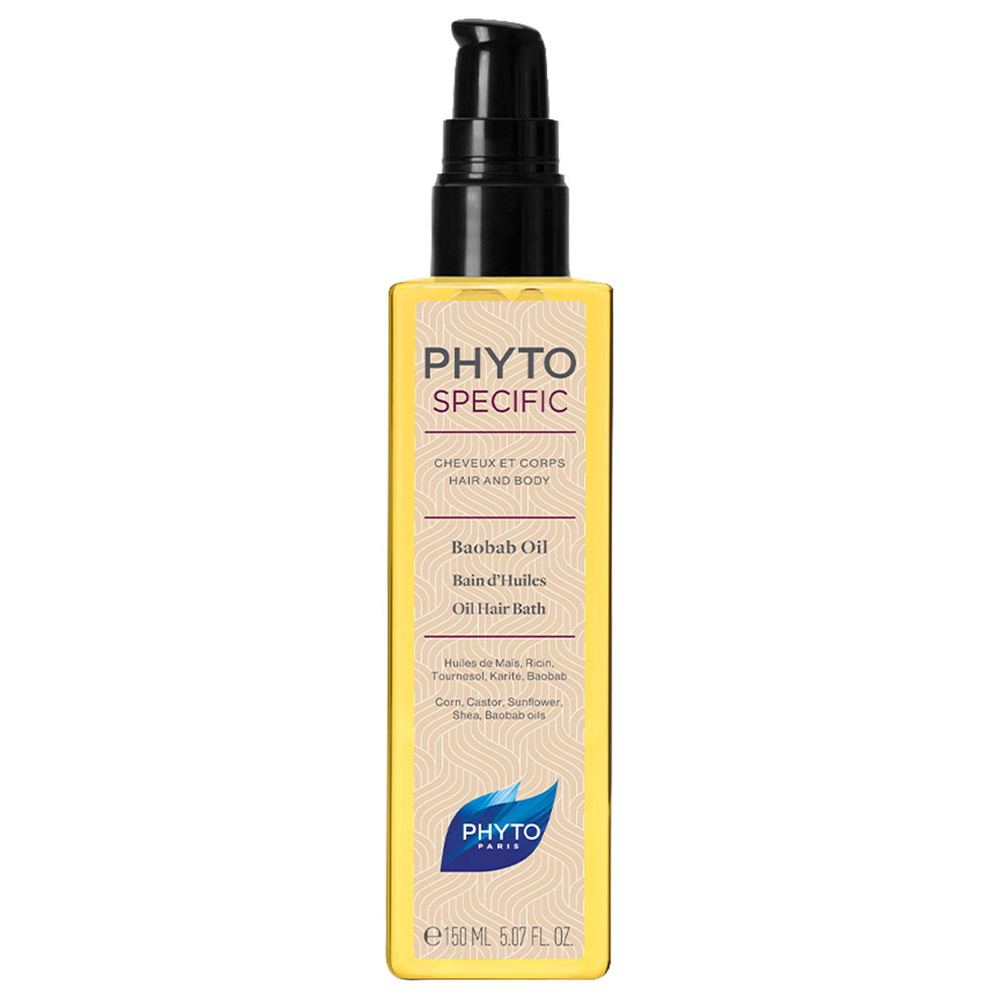 Phyto PHYTOSPECIFIC BAOBAB OIL 150ML HUILE CORPS ET CHEVEUX