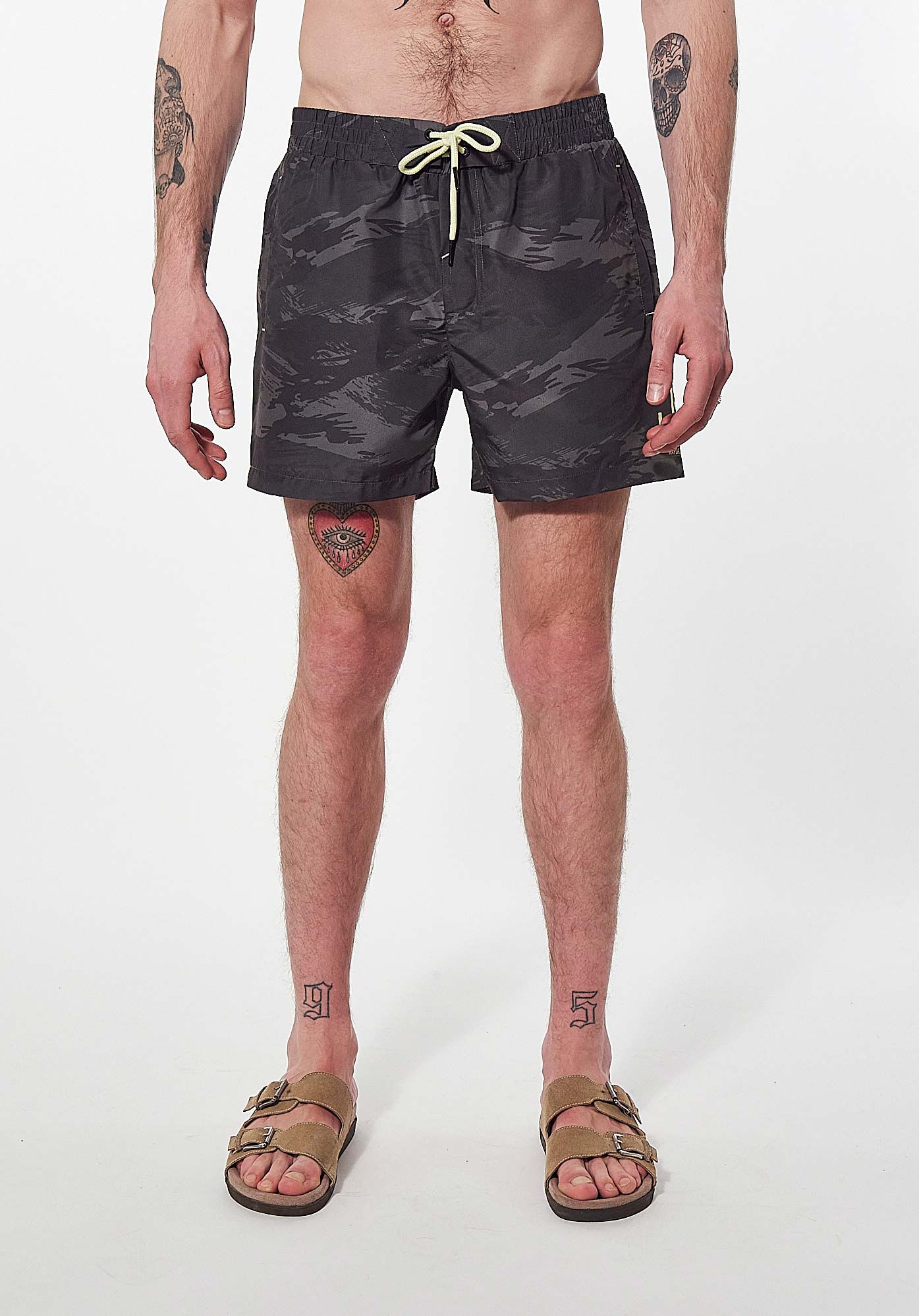 VANN   Maillot de bain camouflage Homme