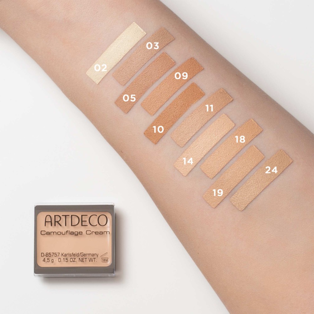CREMA MAGNETICA CAMOUFLAGE ARTDECO