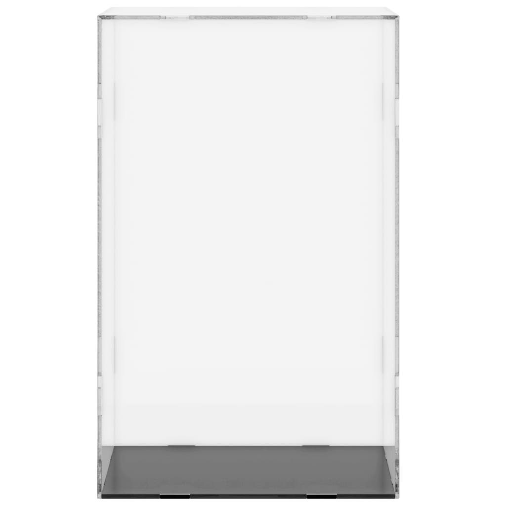 vidaXL Kleiderschrank Vitrine Transparent 14x14x22 cm Acryl