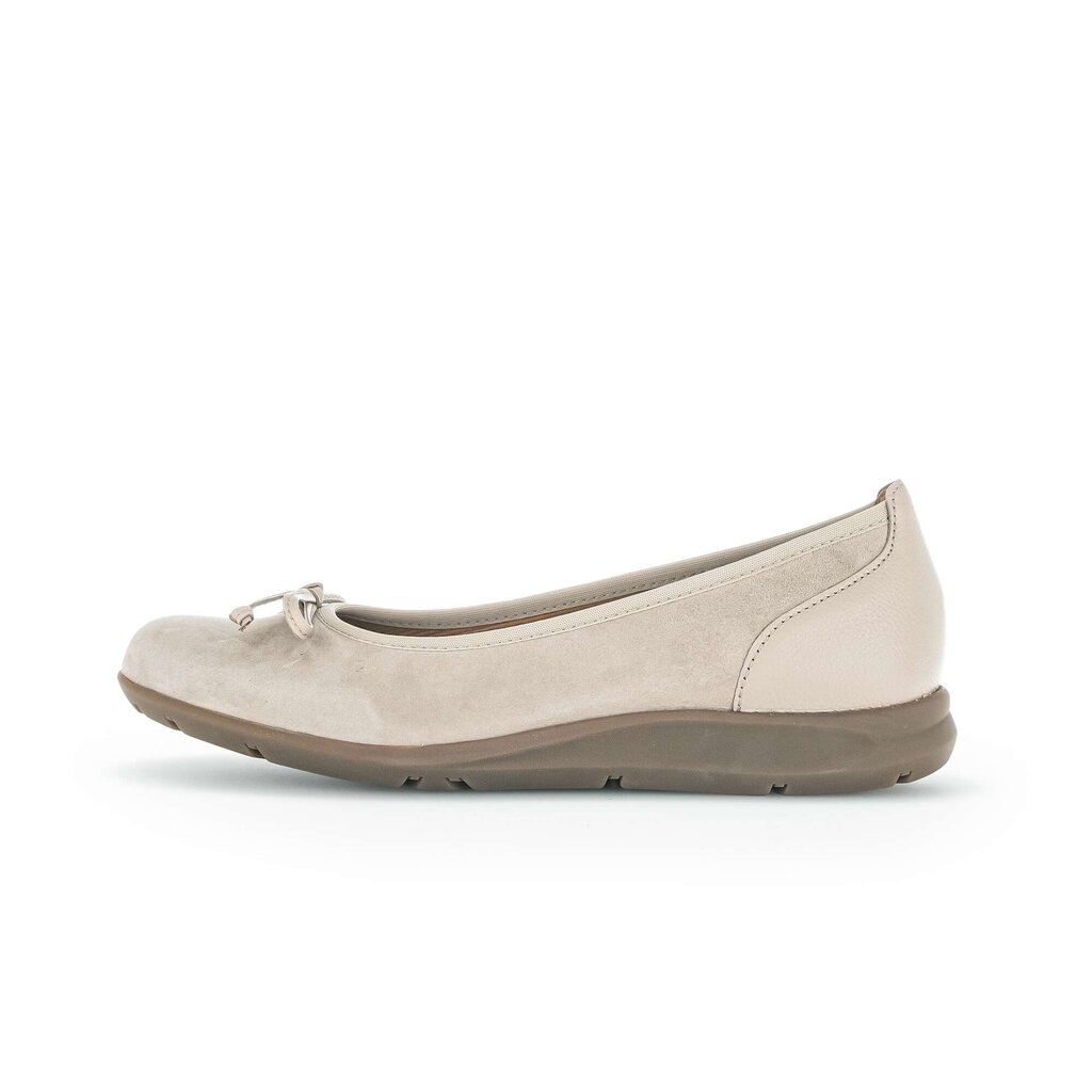 Gabor fashion Sportliche Ballerina beige
