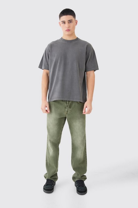 Heavyweight Overdye Worlwide T-shirt