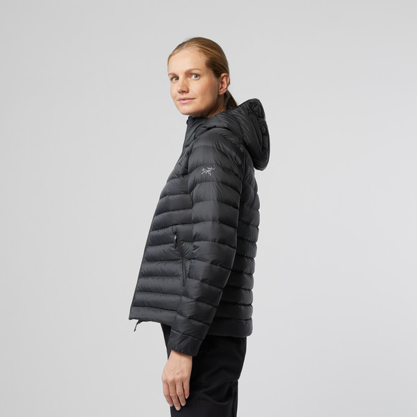 CERIUM HOODY W Damen - Daunenjacke
