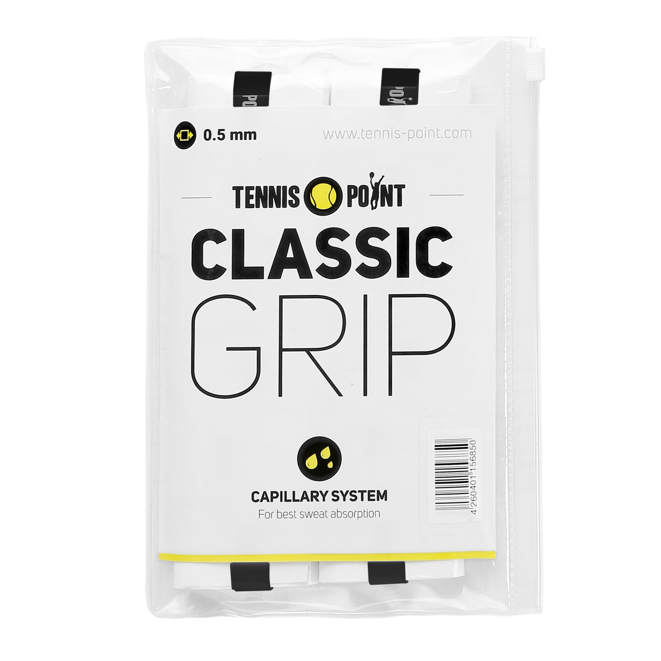 Classic Grip 12er Pack - Weiß
