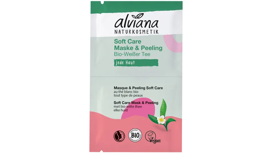 alviana Soft Care Maske & Peeling 15 ml