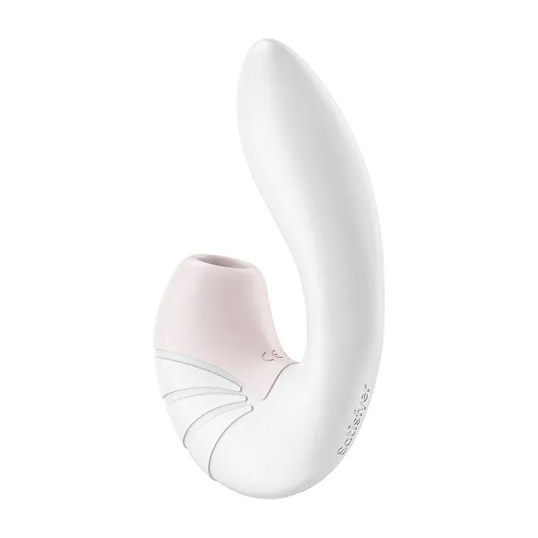 „Satisfyer Supernova White“ intymios higienos masažuoklis