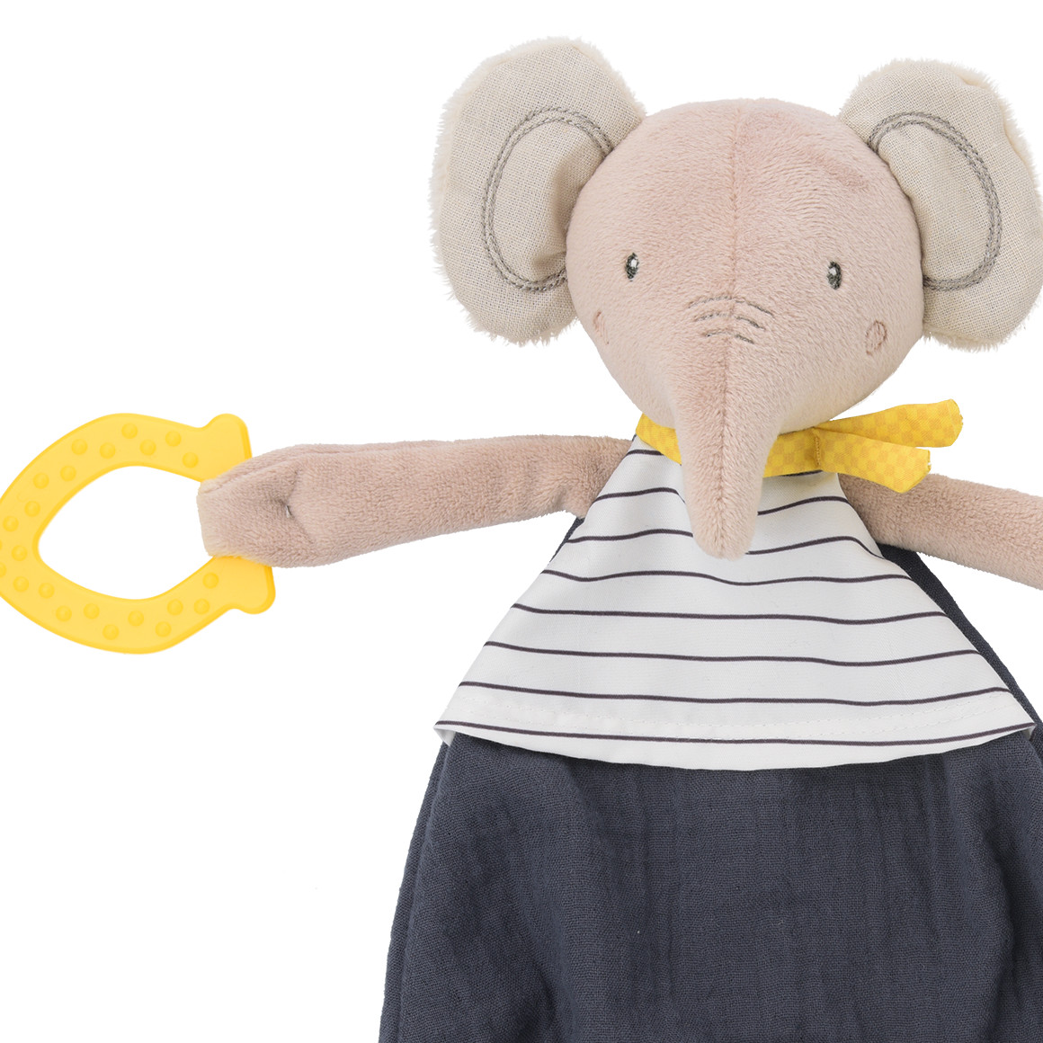 Baby Schmusetuch im Elefanten-Design