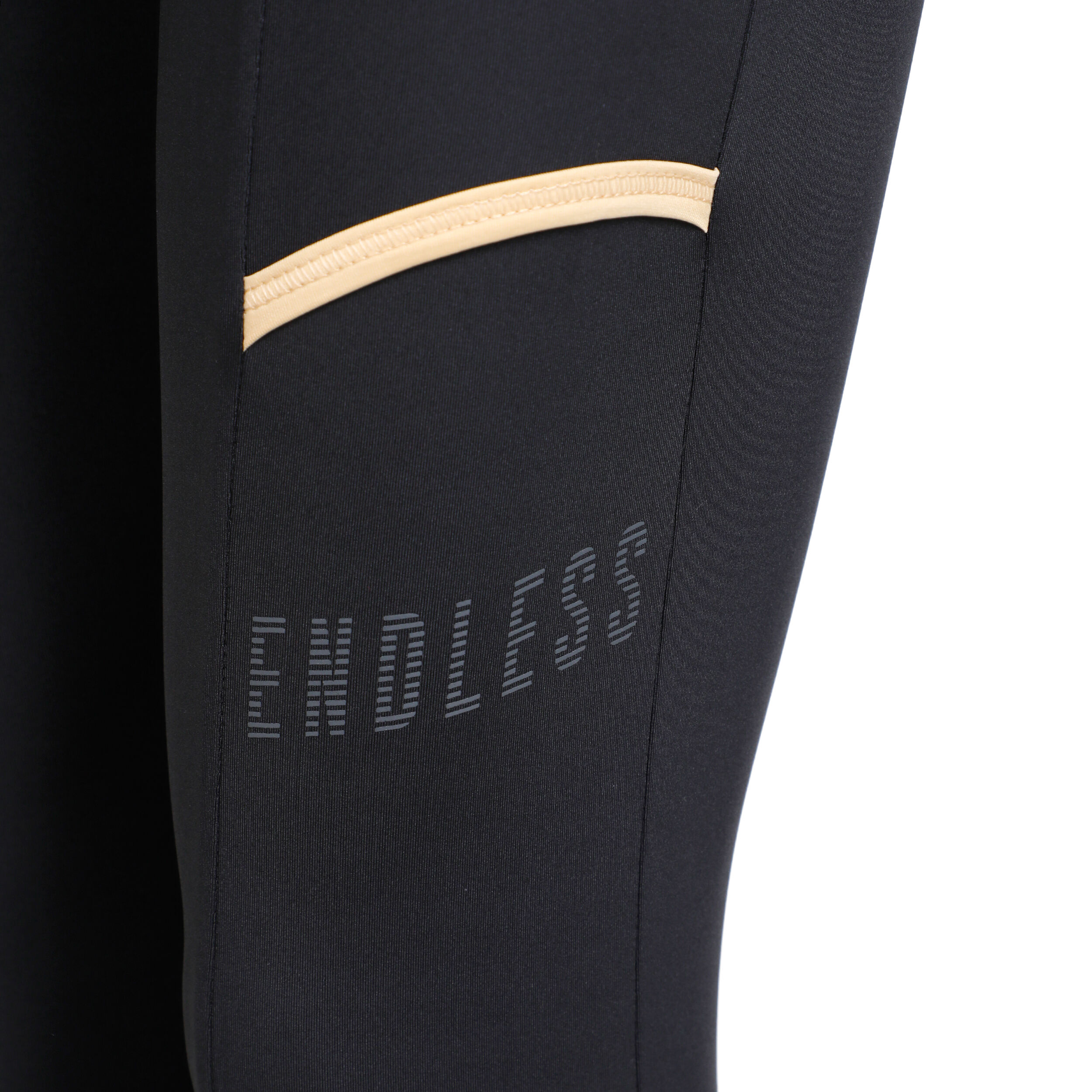 Fit Pocket Tight Damen - Schwarz, Gold
