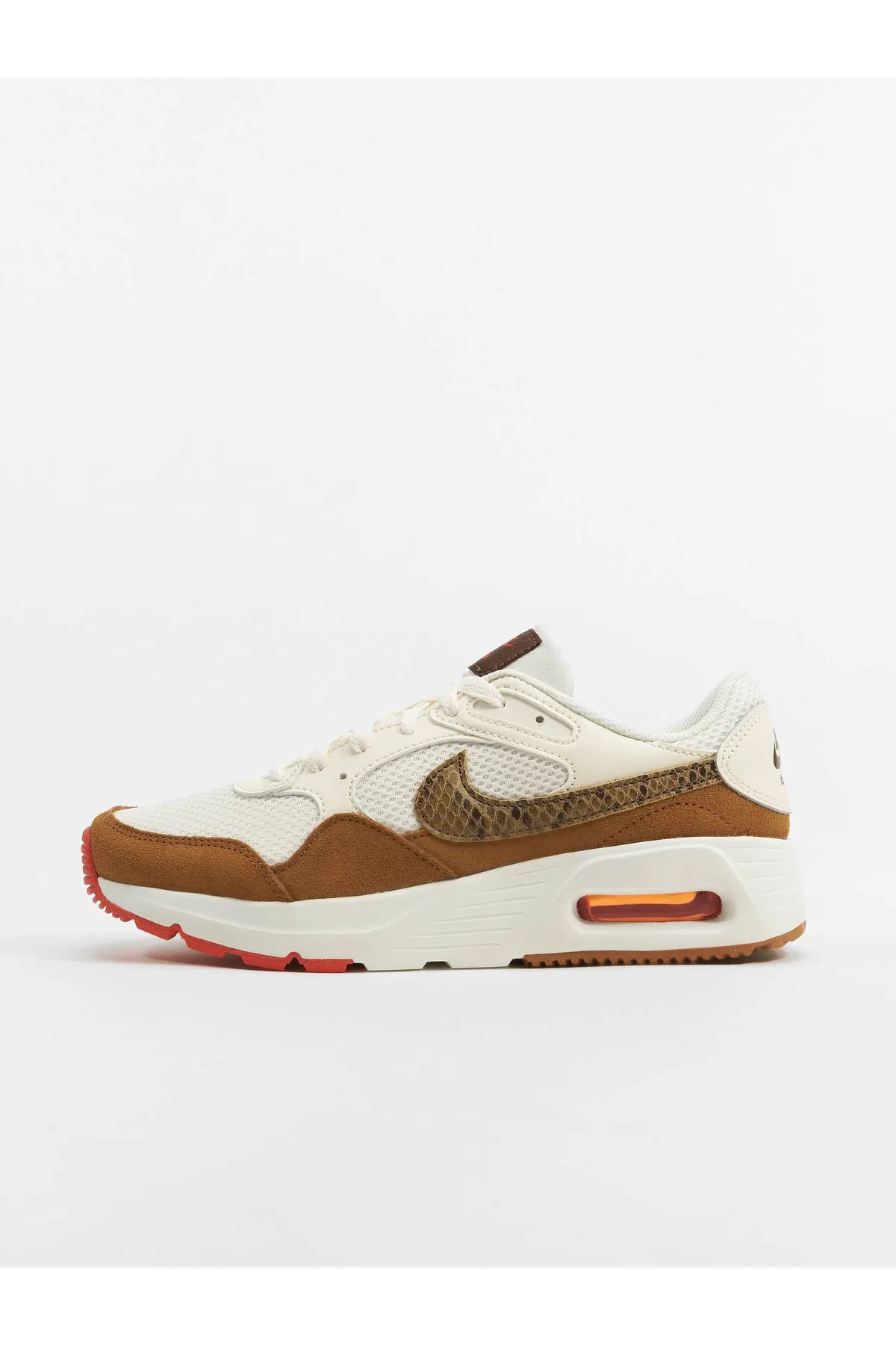 Nike  Sneaker - Rot - Flacher Absatz