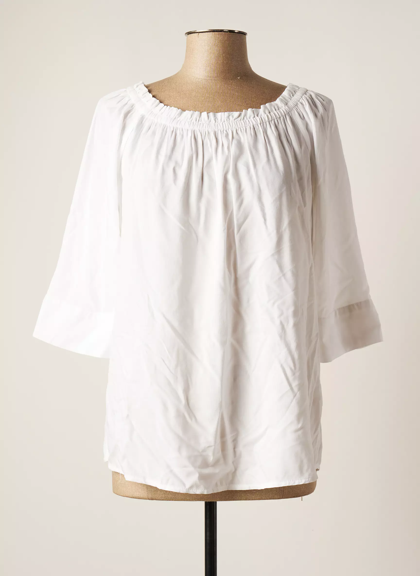 Street One Blouses Femme couleur blanc