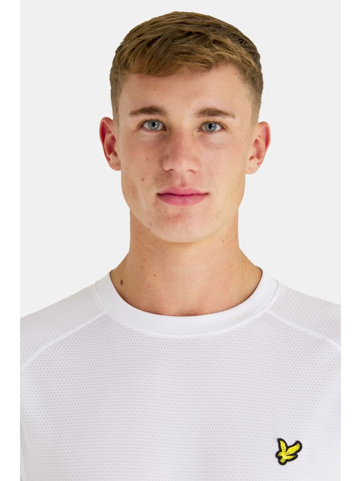 Lyle & Scott T-Shirt in Weiß günstig kaufen