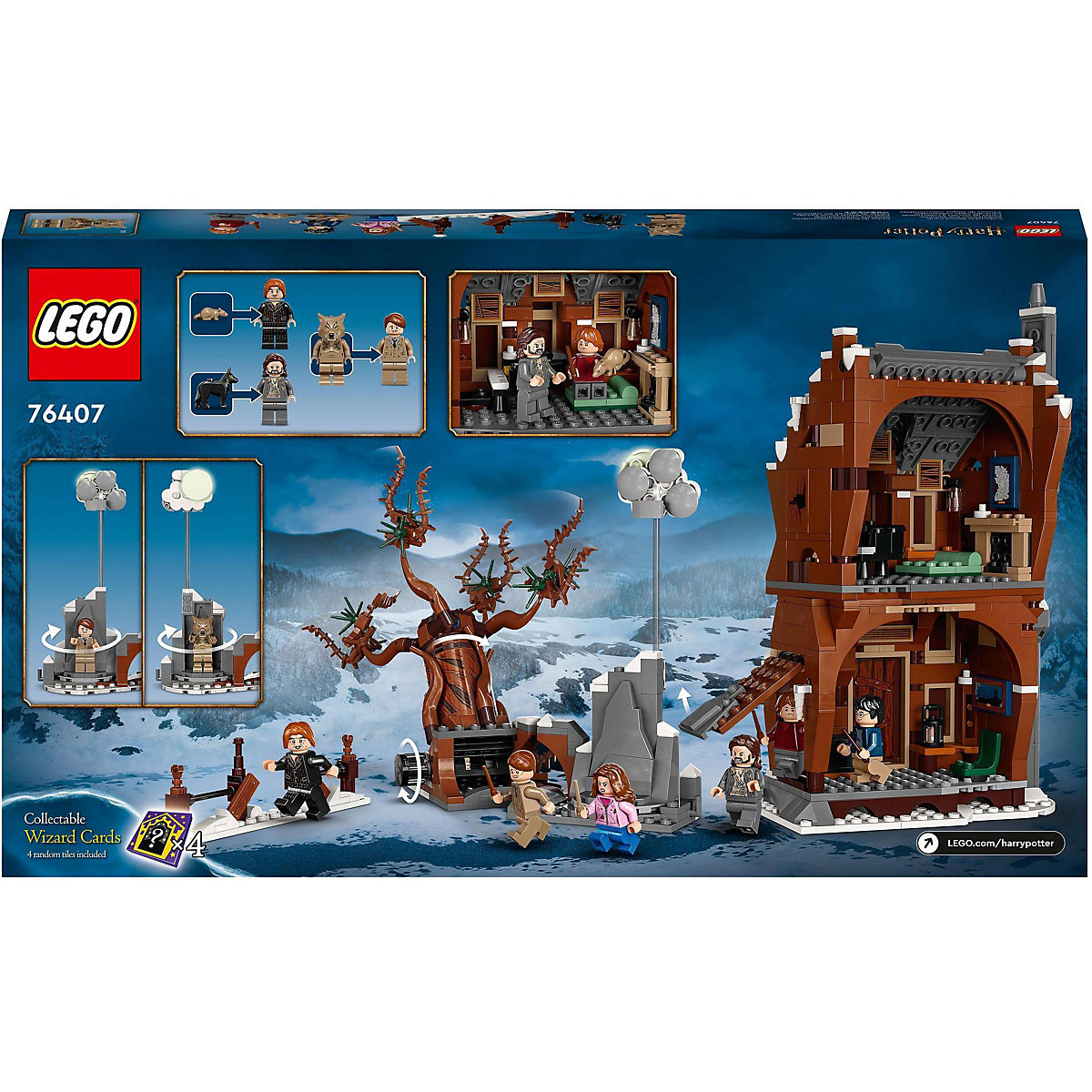 LEGO® Harry Potter 76407 Heulende Hütte und Peitschende Weide