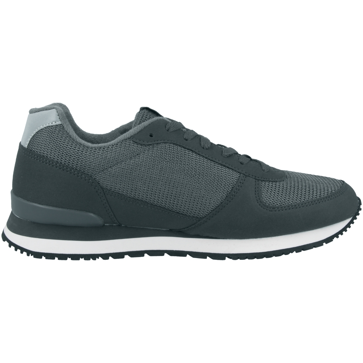 Kangaroos Retro Racer Sneaker Low grau