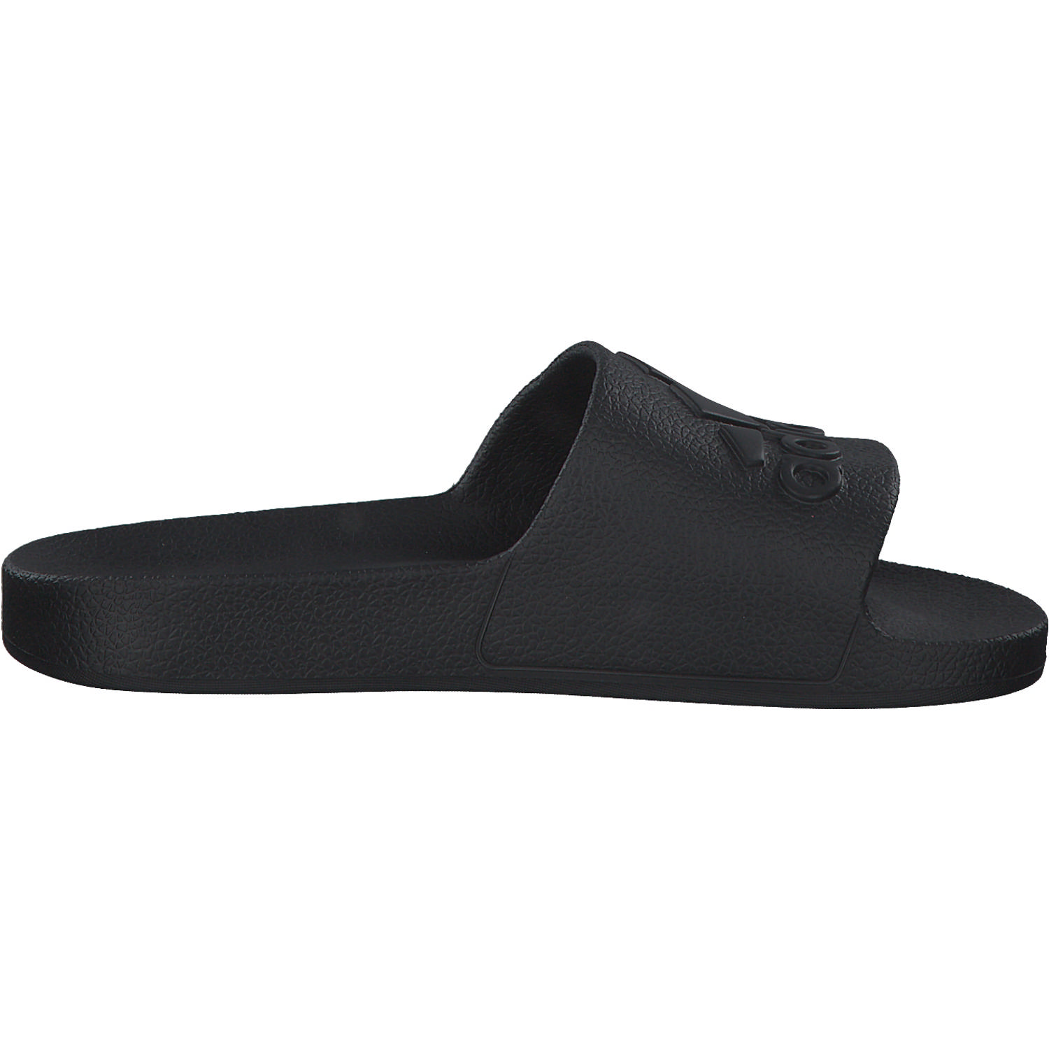 Adidas Adilette Auqa, Badeschuhe, Damen, core black